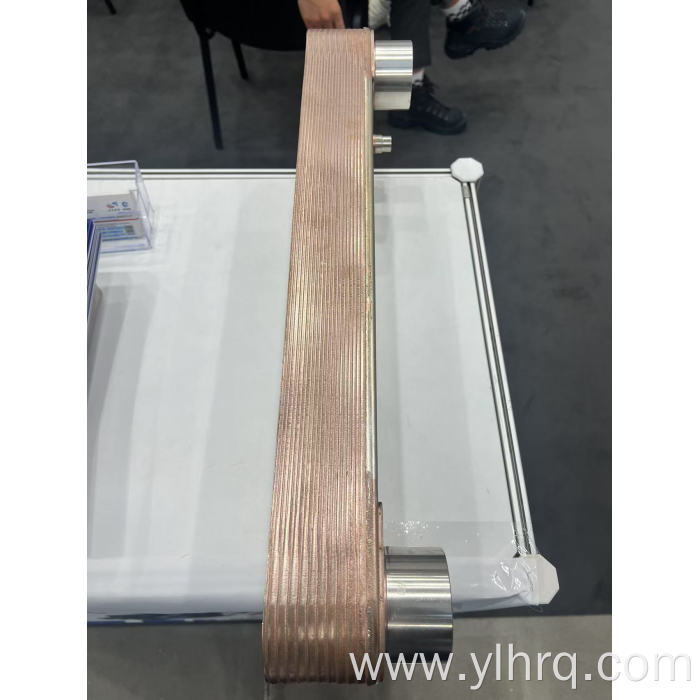 brazed plate heat exchanger 20 plates B3-95B-20D-4.5